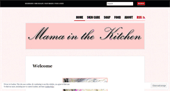 Desktop Screenshot of mamainthekitchen.com